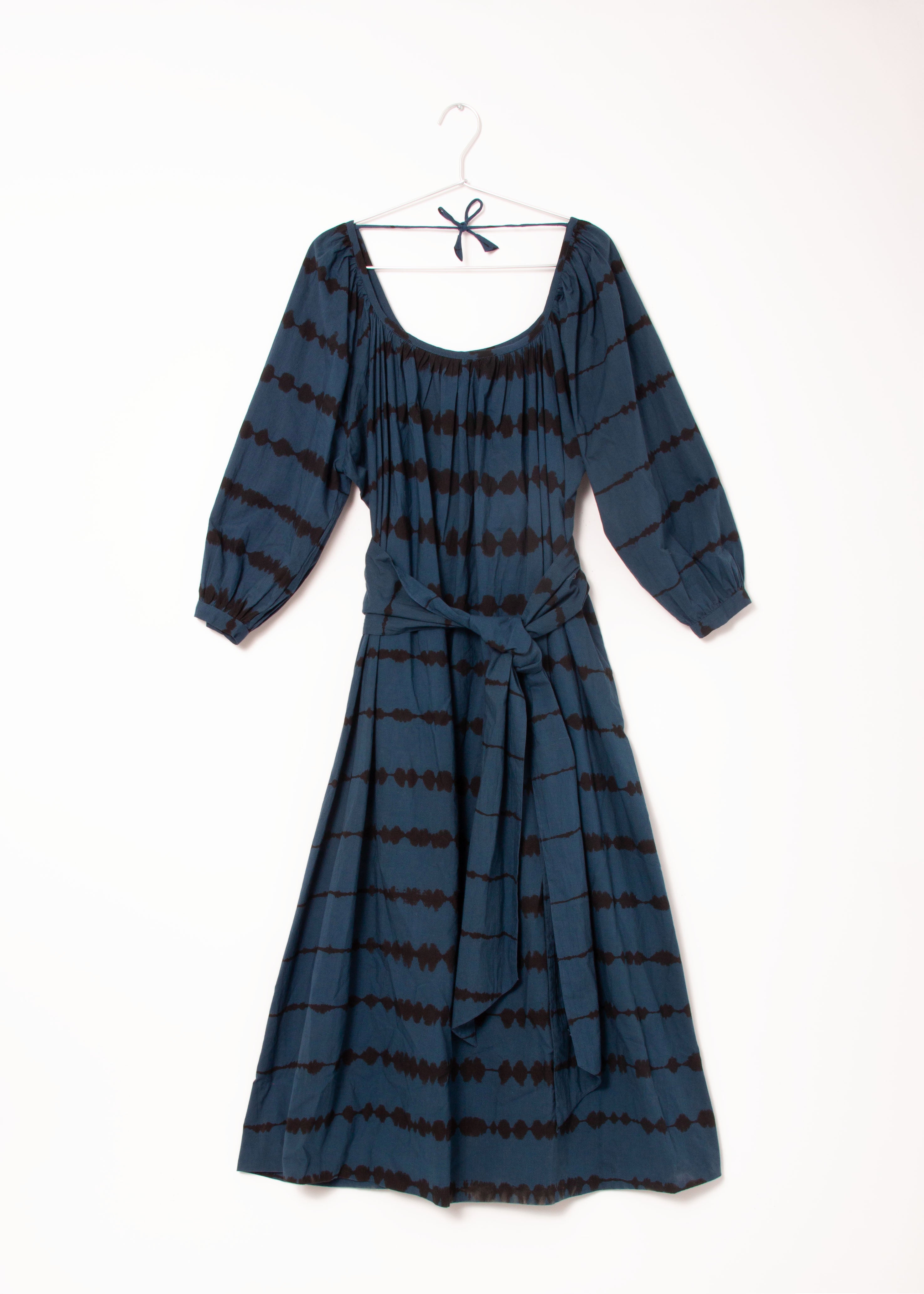 Shashi Tie Dye Striped Dress