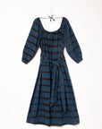 Shashi Tie Dye Striped Dress