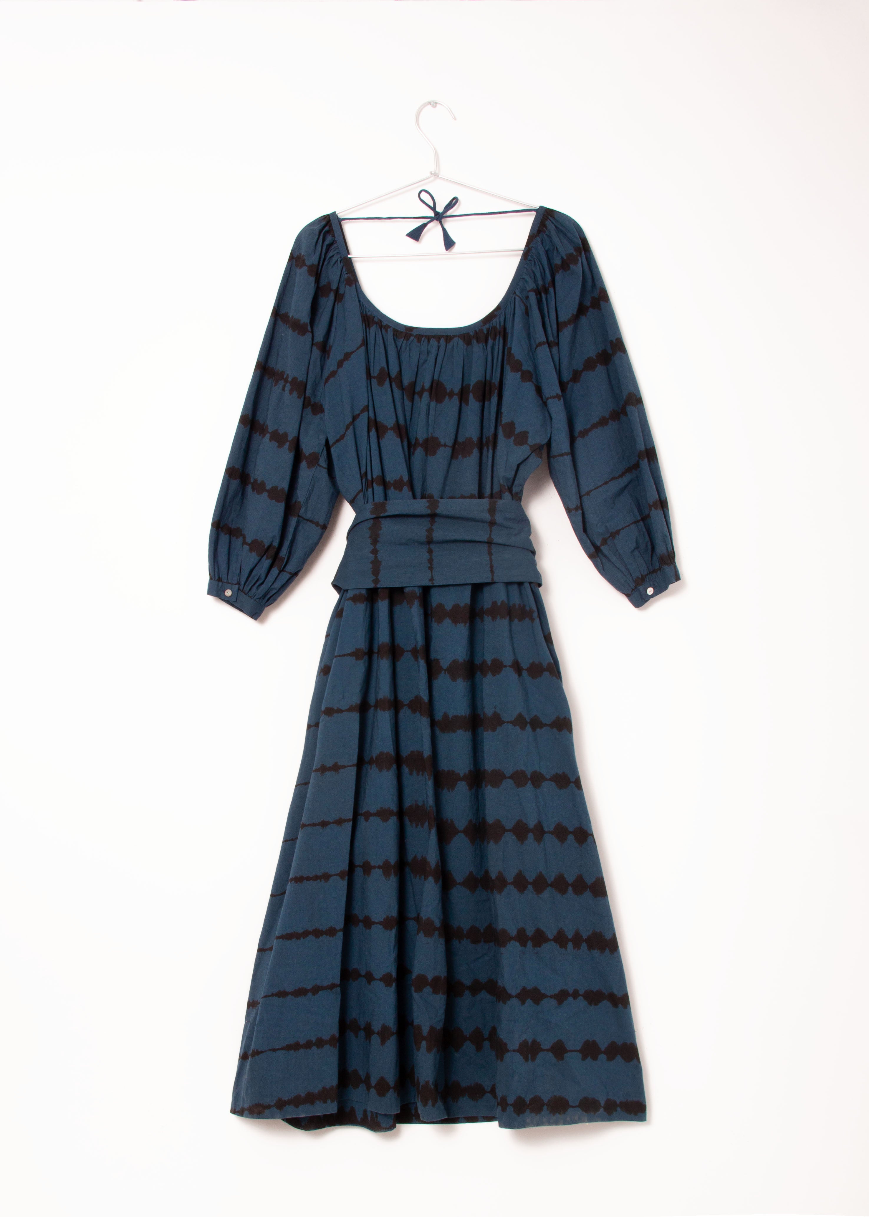 Shashi Tie Dye Striped Dress