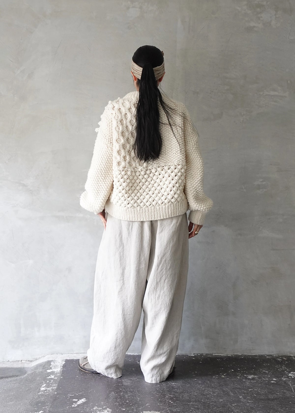 Peru Hand Knit Pullover by Ichi Antiquités – matta