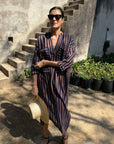 Pocket Caftan - Moroccan Stripe by two