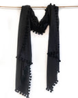 Dupatta Noor Shawl, Black