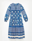 Yamini Booj Dress, Ocean