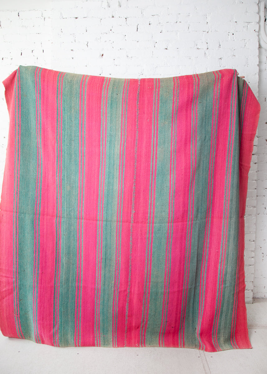 Handwoven Wool Frazadas, #17