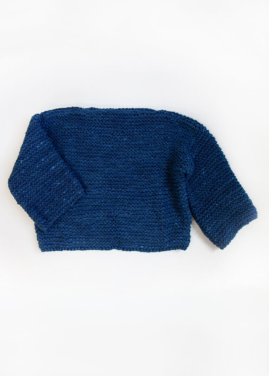 Mina Indigo Sweater