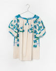 Citlalime Hand Embroidered Top