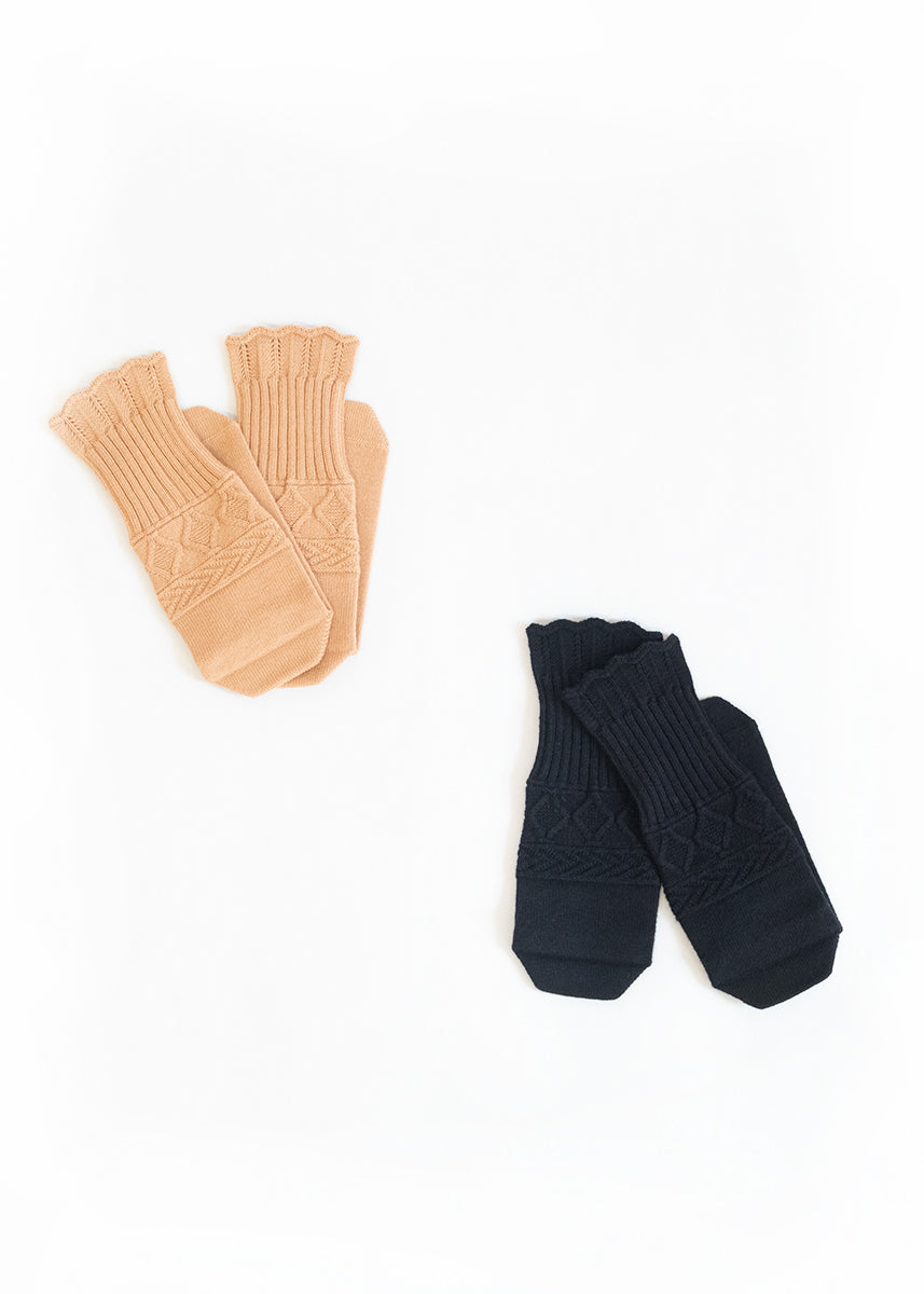 Antipast Cashmere Knit Mid-Socks