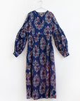 Jade Ikat Dress