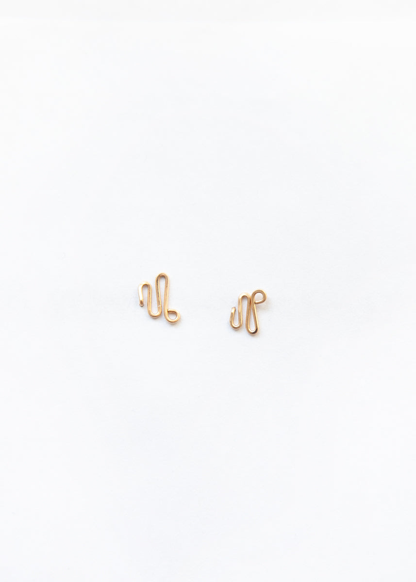 Mary MacGill Wave Studs