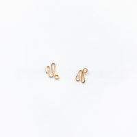 Mary MacGill Wave Studs