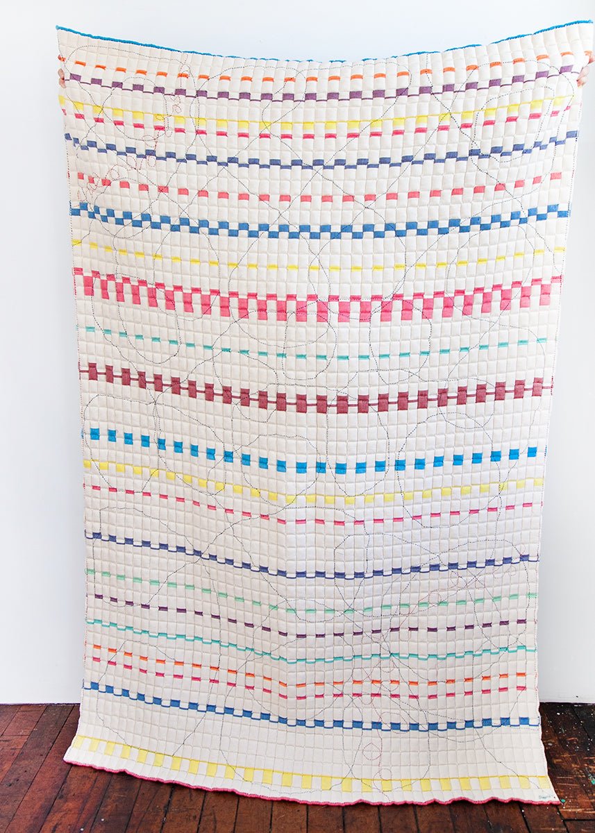 Raasleela Rafiq Ni Sujani Quilt, Pachrangi Faant
