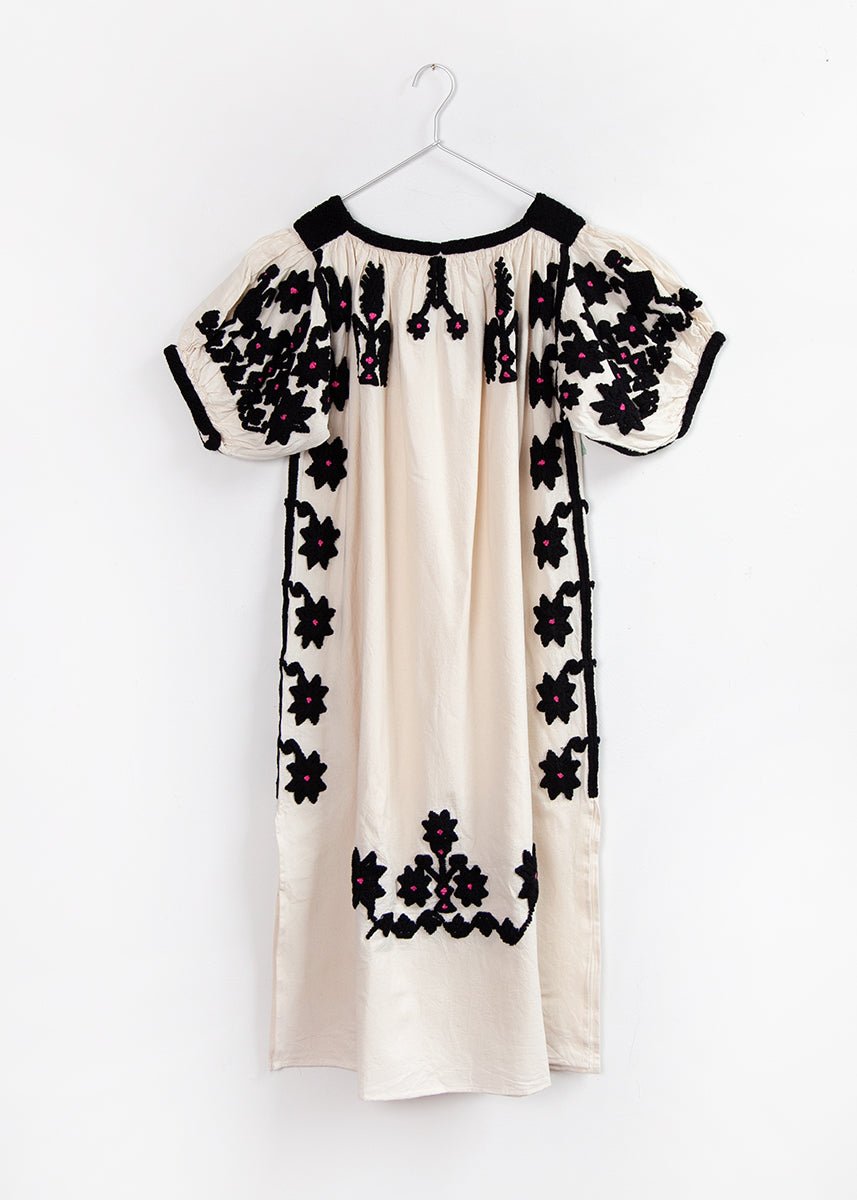 Embroidered 2025 top dress