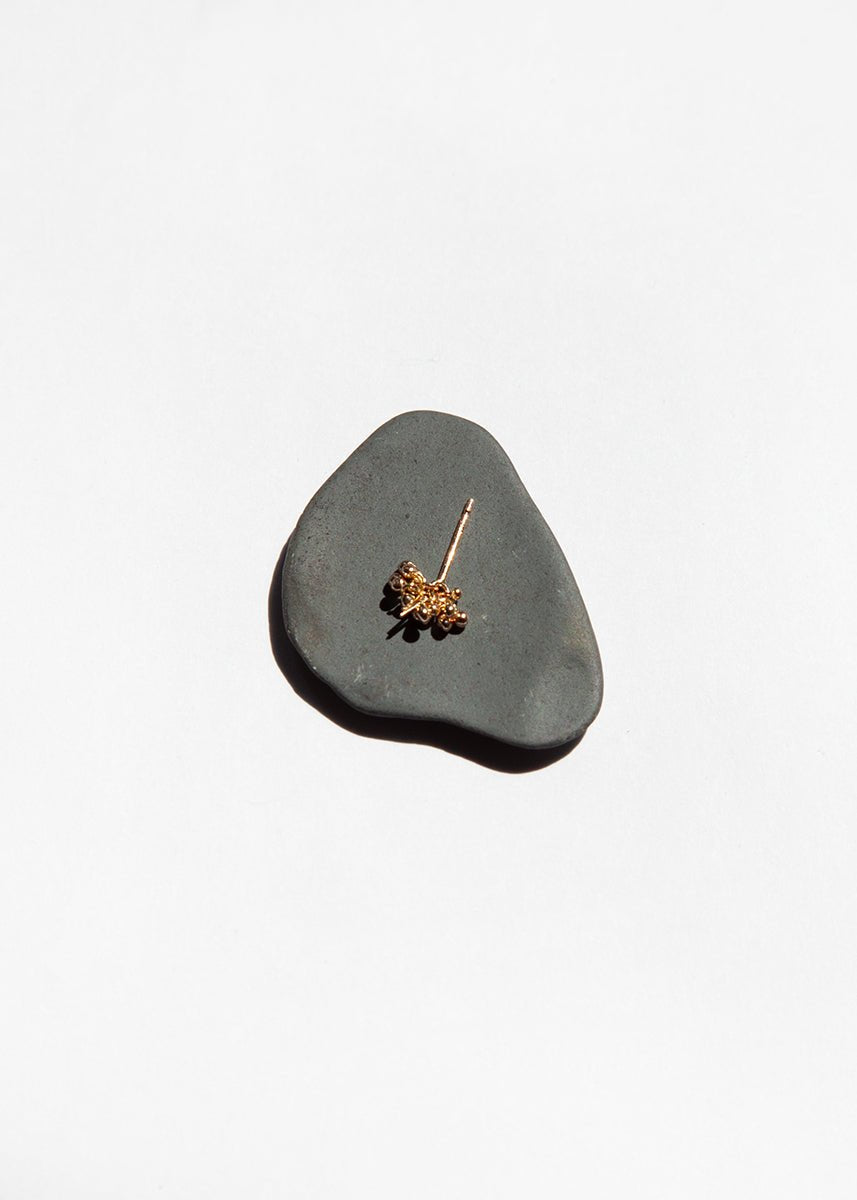 Quarry Pom Pom Stud (single)