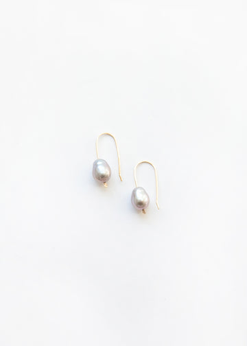 Mary MacGill Petite Pearl Drop Earrings