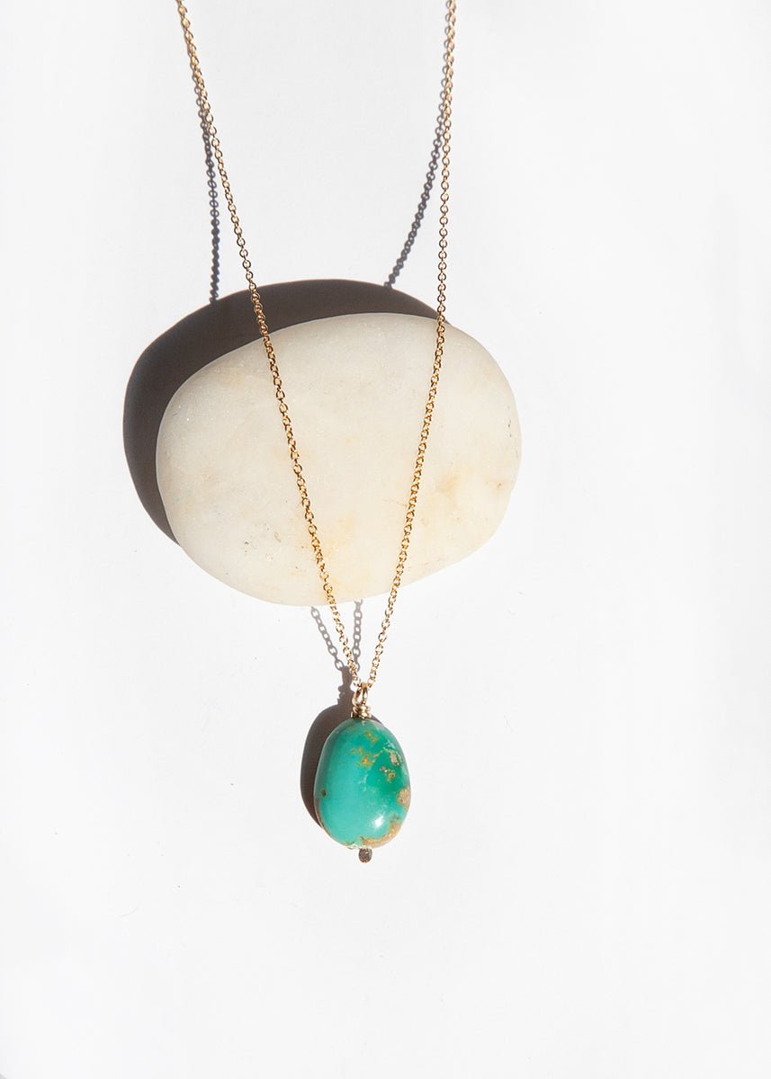 Mary MacGill Stone Drop Necklace