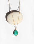 Mary MacGill Stone Drop Necklace