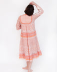 Nitika Nima Dress Quilt, Pink Coral