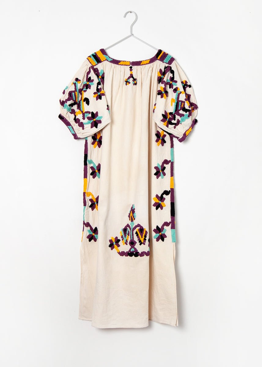 Citlalime Hand Embroidered Dress – matta