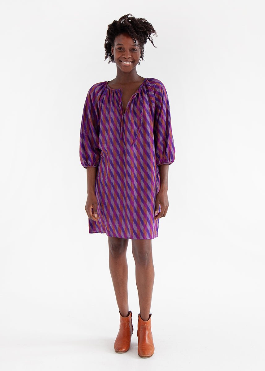Kalyan Ikat Dress