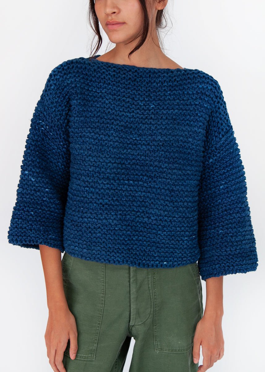 Mina Indigo Sweater