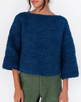 Mina Indigo Sweater