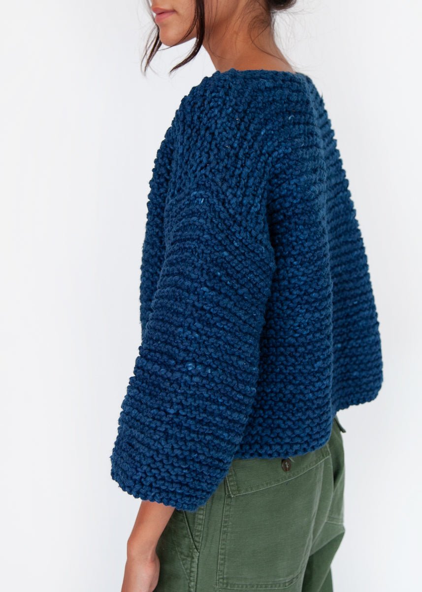Mina Indigo Sweater