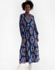 Jade Ikat Dress