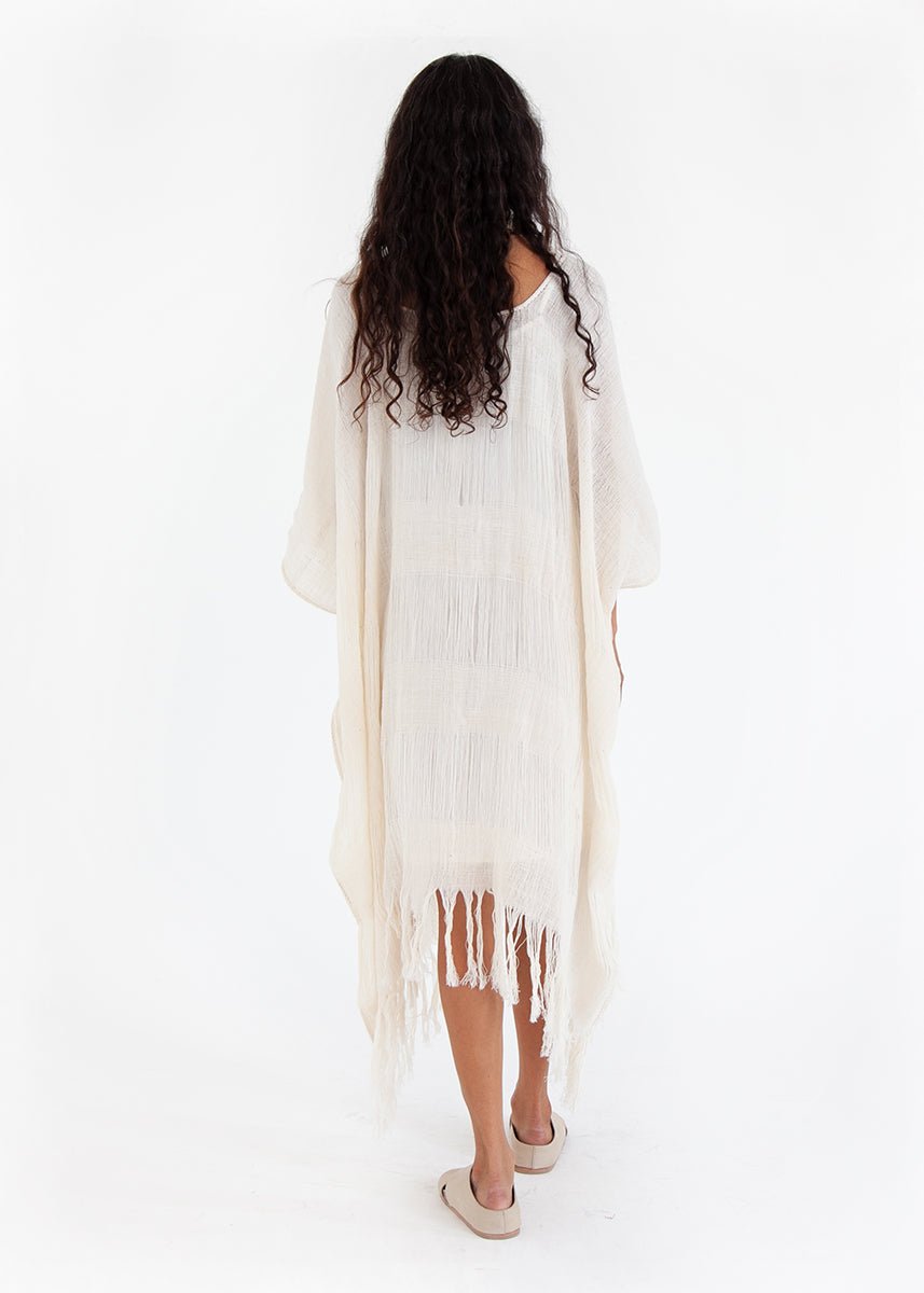 Khadi Oaxaca Niebla Tunic