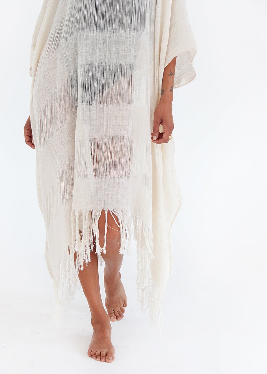 Khadi Oaxaca Niebla Tunic