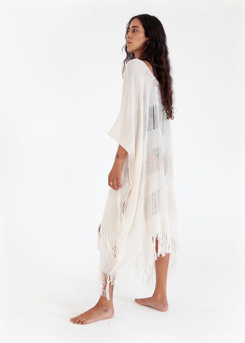 Khadi Oaxaca Niebla Tunic