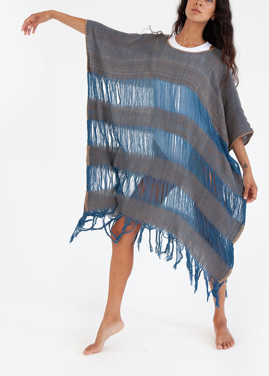 Khadi Oaxaca Niebla Tunic