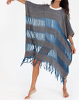 Khadi Oaxaca Niebla Tunic