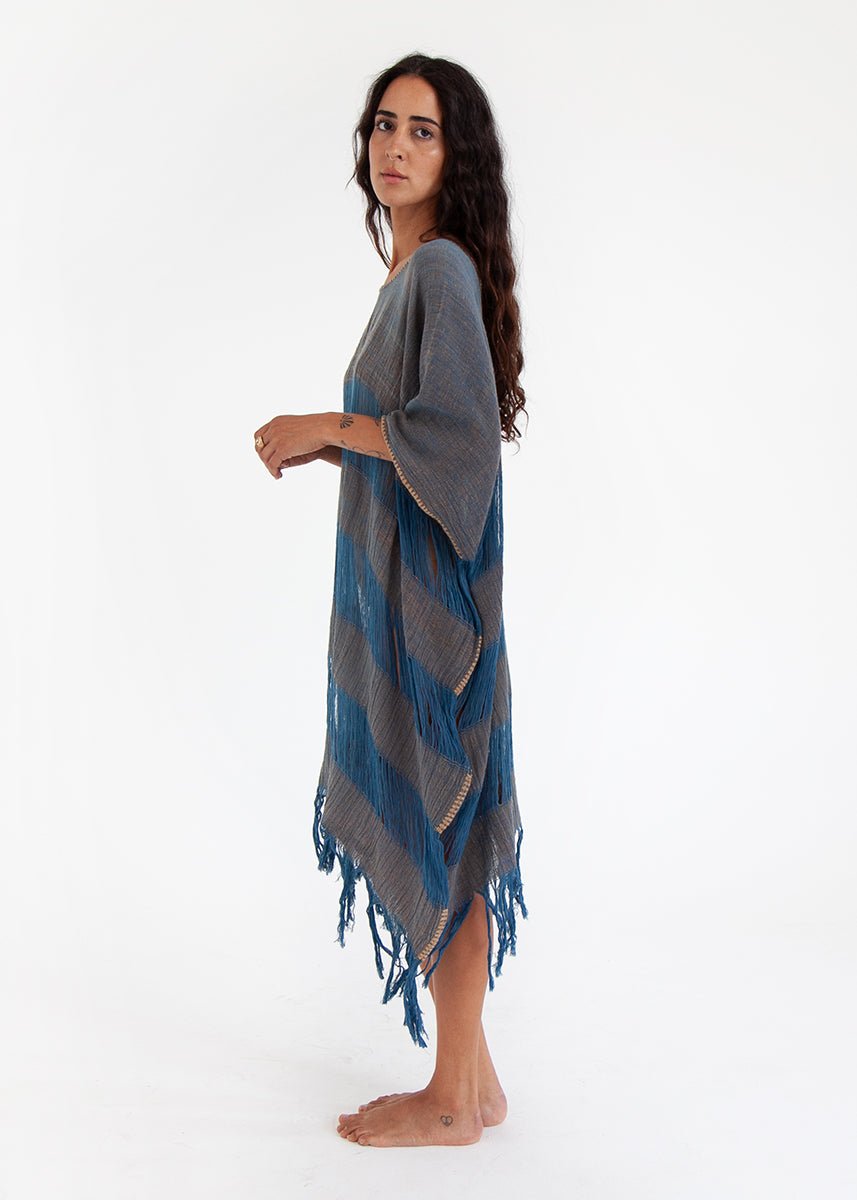 Khadi Oaxaca Niebla Tunic