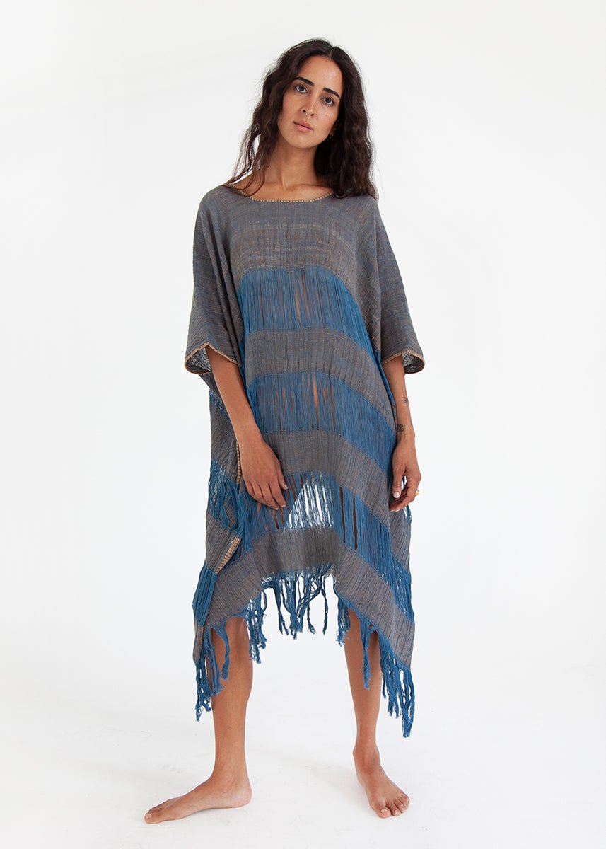 Khadi Oaxaca Niebla Tunic