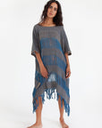 Khadi Oaxaca Niebla Tunic