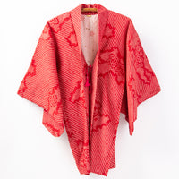 Shibori Silk Kimono Jacket