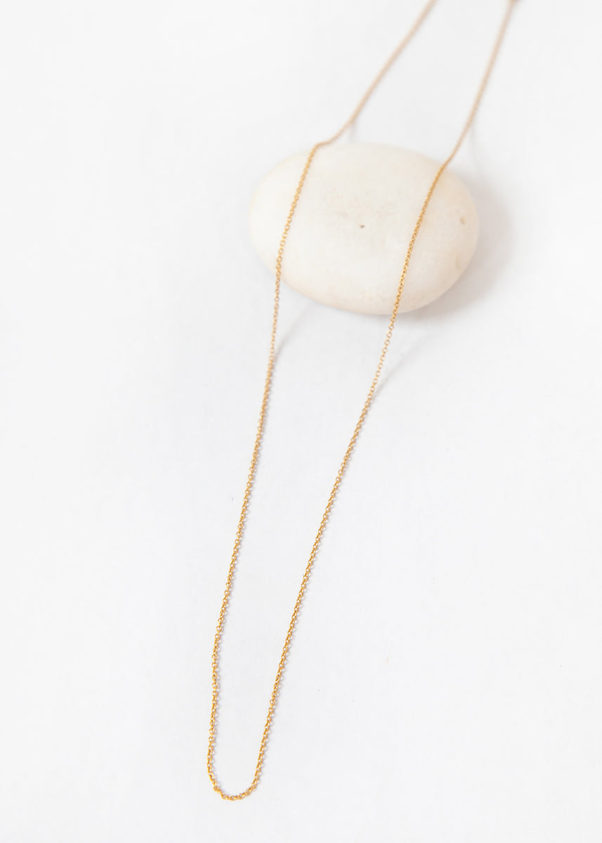 Tiny Gold Chain
