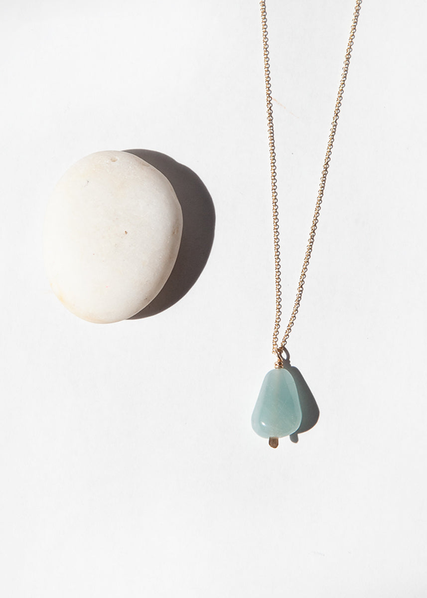 Mary MacGill Stone Drop Necklace