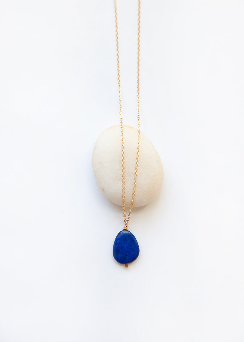 Mary MacGill Stone Drop Necklace