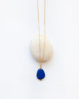 Mary MacGill Stone Drop Necklace