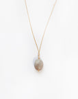 Mary MacGill Stone Drop Necklace