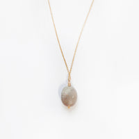 Mary MacGill Stone Drop Necklace