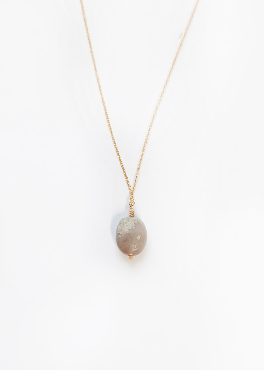 Mary MacGill Stone Drop Necklace