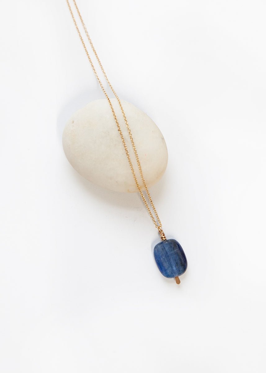 Mary MacGill Stone Drop Necklace