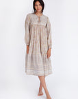 Yamini Booj Dress, Fog