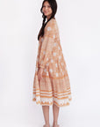Yamini Booj Dress, Nut