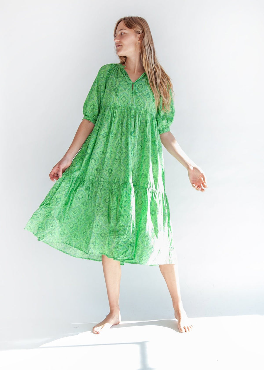 Katia Overdyed Dress