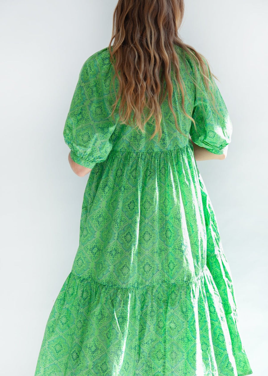Katia Overdyed Dress