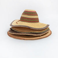 Swahili Large Natural Hat Assorted