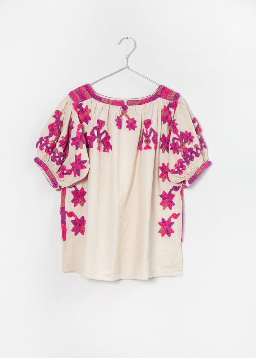 Citlalime Hand Embroidered Top